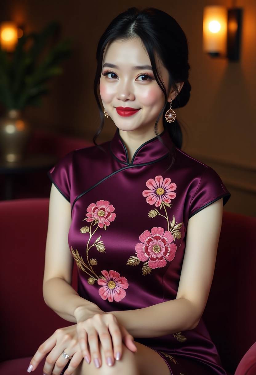 《剧场之夜》海报